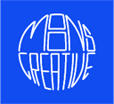 Moons Creative logo on the footer
